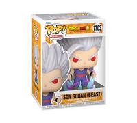 Funko POP! Animation: Dragon Ball Super Super Hero - Gohan - Glow in the Dark - 1 in 6 chance of receiving the rare Chase variant - Styles may vary - Collectable Vinyl Figure - Gift Idea