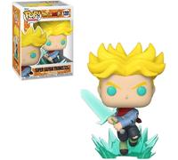 Funko Pop: Dragon Ball Super Super Saiyan Trunks With Spirit Sword Funko Multicolor