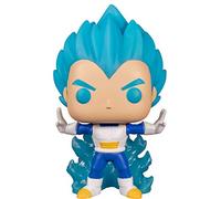 Dragon Ball Z Vegeta Powering Up Glow in the Dark Funko Pop Vinyl
