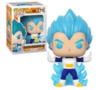 Funko Pop Dragon Ball Super Vegeta Super Sayian Blue Final Flash #713 - Glows in the Dark Pop Exclusive Special Edition
