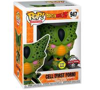 Funko Pop Dragon Ball Z Cell First Form Exclusive Figure