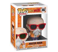 Funko POP! Dragon Ball Z: Master Roshi | Official Anime Merch - Collectable Vinyl Figurine for Shelf Display - Birthday Gift Idea for Fans and Collectors