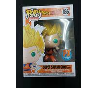 Funko Pop Dragon Ball Z Super Saiyan 2 Goku PX Exclusive #865