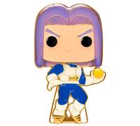 Funko Pop! Large Enamel Pin ANIME: DBZ - Future Trunks - Dragon Ball Enamel Pins - Cute Collectable Novelty Brooch - for Backpacks & Bags - Gift Idea - Official Merchandise - Anime Fans
