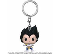 FUNKO POP: DRAGON BALL Z - VEGETA KEYCHAIN