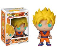 Funko POP Dragon Ball Z Vinyl Figure Super Saiyan Goku Standard Multicolor