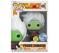 Funko Pop! Dragonball Super Fused Zamasu (Glows in The Dark) Vinyl Figure #1485 Special Edition Exclusive Collectibles, 74395