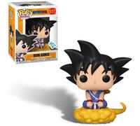 Funko Pop! Dragonball Young Son Goku sitting on Flying Nimbus Insider Club Exclusive Vinyl Figure