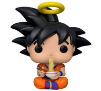 Funko Pop!: Dragonball-Z - Goku Eating Noodles, Amazon Exclusive