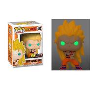 Funko Pop! Dragonball Z Super Saiyan 3 Goku Glow in The Dark GITD Exclusive Variant
