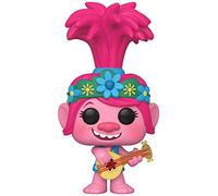 Funko Pop! DreamWorks: Trolls World Tour - Poppy With Guitar (Exclusive)