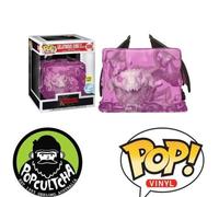Figurine Funko Pop Deluxe Gelatinous Cube with Dracolich Dungeons and Dragons