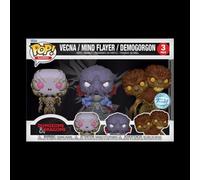 FUNKO POP: DUNGEONS & DRAGONS - VILLAINS 3PK