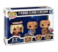 Funko Pop! E.t. 40th Anniversary Movies Figure E.t. 3pack Golden