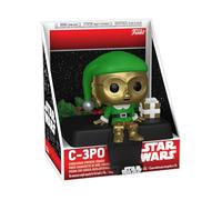 Funko Edge-Sitter: Star Wars - C-3PO - Collectable Vinyl Figure - Gift Idea - Official Merchandise - Toys for Kids & Adults - Movies Fans - Model Figure for Collectors and Display