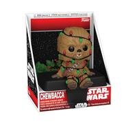 Funko Pop! Edge-Sitter: Star Wars - Chewbacca | Official Sci-Fi Merch - Collectable Vinyl Figurine for Shelf Display - Birthday Gift Idea for Fans and Collectors