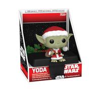 Funko Pop! Edge-Sitter: Star Wars - Yoda | Official Sci-Fi Merch - Collectable Vinyl Figurine for Shelf Display - Birthday Gift Idea for Fans and Collectors