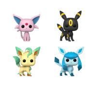 Funko Pop! Eevee (Elemental Evolutions) 4-Pack