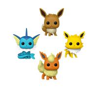 Funko Pop! Eevee Evolution 4-Pack