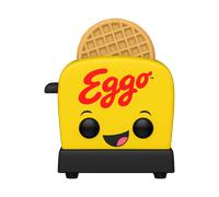 Funko Pop! AD Icon: Kelloggs - Eggo Waffle With Toaster - Kellogg's - Collectable Vinyl Figure - Gift Idea - Official Merchandise - Toys for Kids & Adults - Ad Icon Fans - Model Figure for Collectors