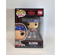 Funko Pop ELEVEN #1780 Stranger Things Television Netflix Protector Vinyl Figure