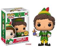 Funko Pop Elf Movie Buddy the Elf Chase Variant Vinyl Figure With Plastic Pop Protector