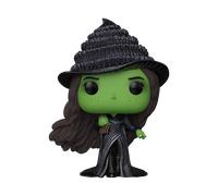 Funko Pop! Movies: Wicked: For Good - Elphaba (Glitter) - Amazon Exclusive - Collectable Vinyl Figure - Gift Idea - Official Merchandise - Toys for Kids & Adults - Model Figure for Collectors