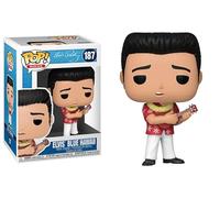 Funko Pop Elvis Presley + Protector: Pop! Rocks Vinyl Figure (Gift Set Bundled with ToyBop Brand Box Protector Collector Case) (Elvis Blue Hawaii)