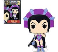 Funko Pop! Enamel Pins: Masters Of the Universe - Evil-Lyn - Masters Of the Universe - Cute Collectable Novelty Brooch - for Backpacks & Bags - Gift Idea - Official Merchandise - TV Fans