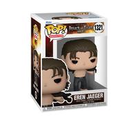 Funko POP! Animation: AoT - Eren Jaeger Jeager - Attack on Titan - Collectable Vinyl Figure - Gift Idea - Official Merchandise - Toys for Kids & Adults - Anime Fans - Model Figure for Collectors