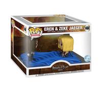 Funko Pop Eren & Zeke Jaeger #1460 POP Moment Vinyl Figure 2-Pack 73985 SE Final