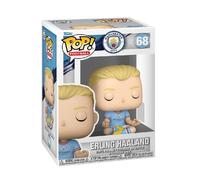 Funko Pop! Football: Manchester City - Erling Haaland - Collectable Vinyl Figure - Official Merchandise - Gift Idea - Toys for Kids & Adults - Sports Fans - Model Figure for Collectors