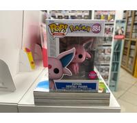 Funko Pop Espeon 884 - Flocked - Pokemon - Original Vinyl + Protector