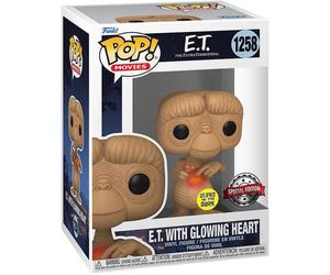 Funko Pop ET with Glowing Heart Glow in the Dark Special Edition #1258