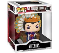 Funko POP! Deluxe Villains - Evil Queen On Throne