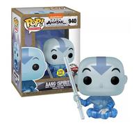 Funko POP Animation Avatar The Last Airbender 940 Aang [Spirit] Glow-in-The-