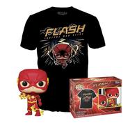 Funko Pop Exclusive DC the Flash Fastest Man Alive Tee Small