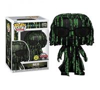Funko Pop Exclusive GITD Neo Figure (Coded) Matrix 4
