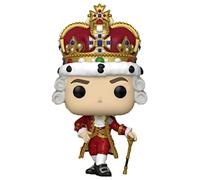 Funko Pop Broadway Hamilton King George Exclusive Vinyl Action Figure #13