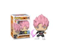 Funko Dragon Ball Super Goku Saiyan Rose Black Glows In Dark Figure Pink Kids