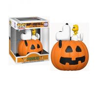 Funko Pop! Deluxe: ITG PiecesB - Snoopy With WS - Peanuts TV Specials - Collectable Vinyl Figure - Gift Idea - Official Merchandise - Toys for Kids & Adults - TV Fans - Model Figure for Collectors