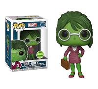 Funko POP! Exclusive vinyl collectable figure - Marvel - She-Hulk (Lawyer) #301