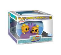 Funko POP! Fairly Odd Parents - Cosmo & Wanda (Goldfish) - Amazon Exclusive | Official Merch - Collectable Vinyl Figurine for Shelf Display - Birthday Gift Idea for Fans and Collectors