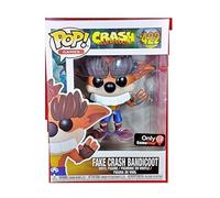 Funko Pop! Fake Teeth Crash Bandicoot 422 Exclusive Figure