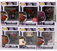 Funko POP Marvel: the Falcon & Winter Soldier - Winter Soldier - th (US IMPORT)