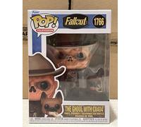 Funko Pop Fallout The Ghoul With CX404 3.75" New Figure With Pop Protector