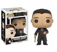 Funko POP Fantastic Beasts - Percival Graves Vinyl Figure #07