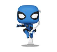 Funko Pop Marvel: The Fantastic Four - Spider-Man Blue Costume Exclusive