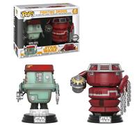 Funko Pop Fighting Droids Star Wars Vinyl Figure 2 Pack Exclusive Boxed