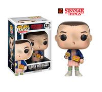 Funko Pop Figure 421 Stranger Things Eleven with Eggos (bleeding nose) - New